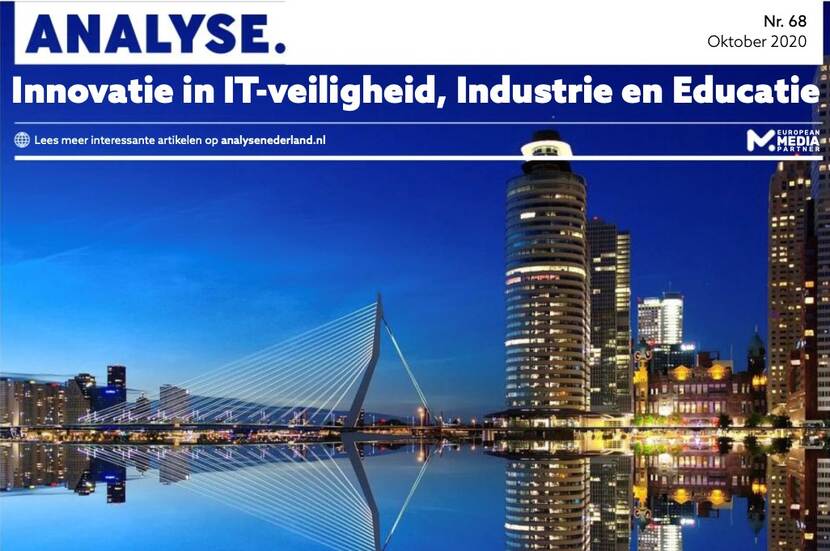 'Analyse. Innovatie in IT-veiligheid, Industrie en Educatie', bijlage van het FD