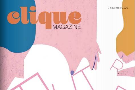 Clique Magazine, bijlage Elsevier Weekblad