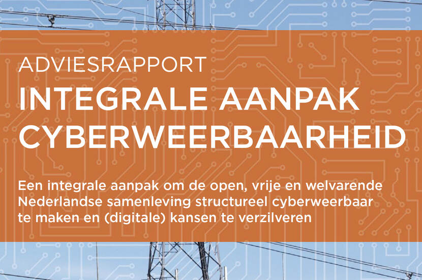 Cover CSR Adviesrapport Integrale aanpak cyberweerbaarheid