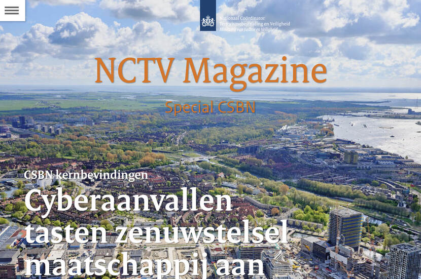 NCTV Magazine Special CSBN